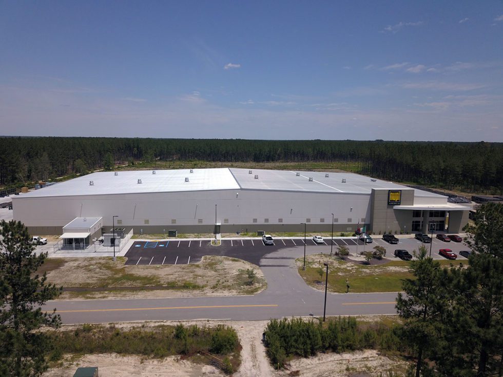 Nupi Americas Early Branch, SC Brunson Construction