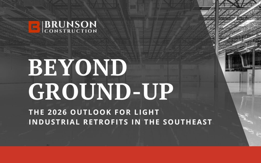 Beyond Ground-Up: The 2026 Outlook for Light Industrial Retrofits in the Southeast